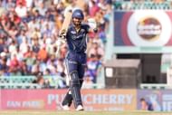 GT skipper all smiles after scoring a half-century vs LSG (PC: Twitter/IPL)